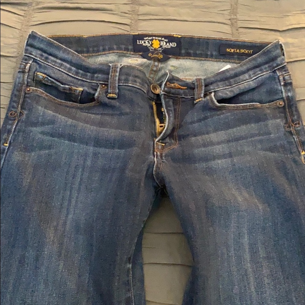 Lucky Sofia Boot Jeans